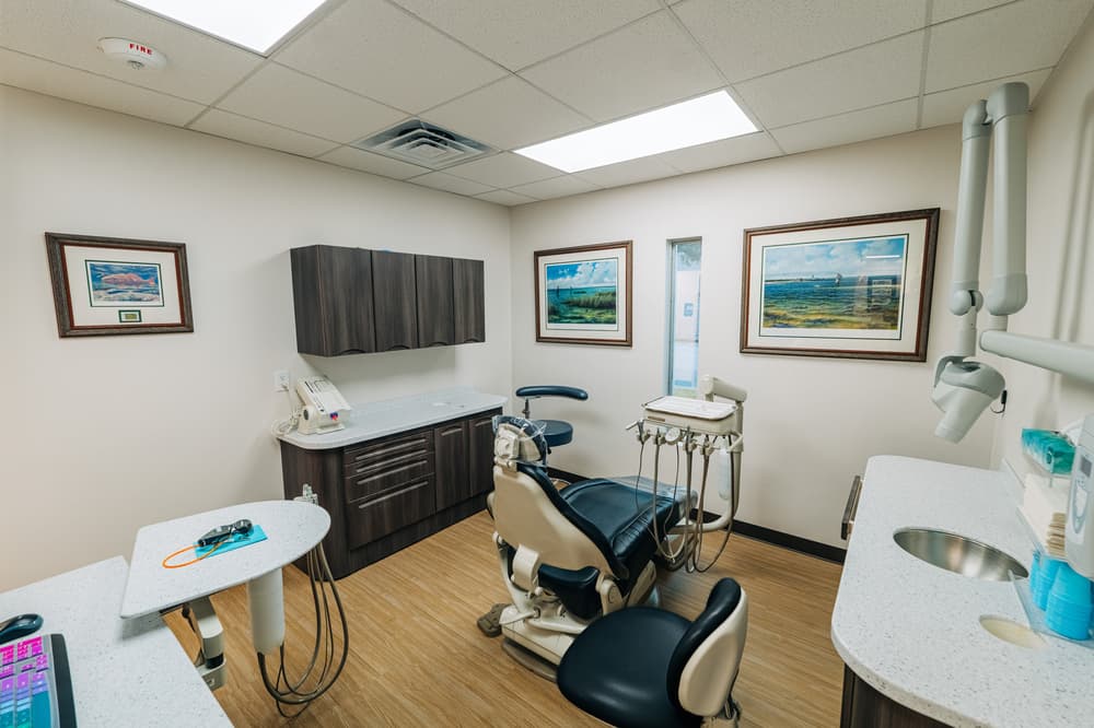 Interior of a Magruder treatment operatory